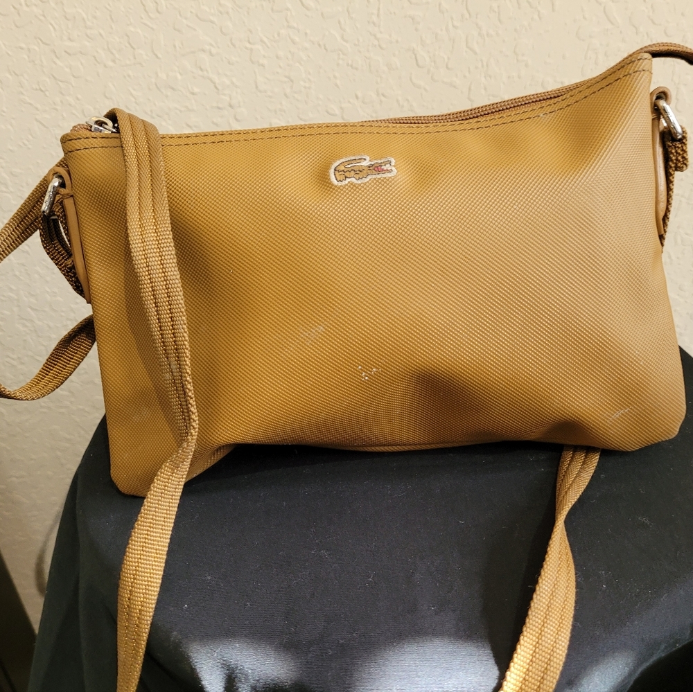 LaCoste Brown Shoulder Bag